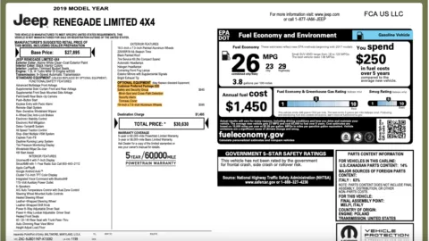 Another view of 2019 Jeep Renegade Limited for sale in Orem, UT at AutoMatch