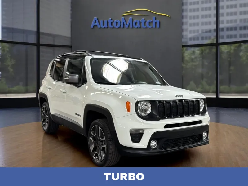 White 2019 Jeep Renegade Limited for sale in Orem, UT
