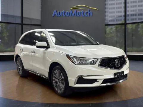 White 2018 Acura MDX SH-AWD w/Tech for sale in Orem, UT