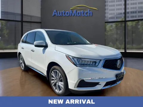 White 2018 Acura MDX SH-AWD w/Tech for sale in Orem, UT