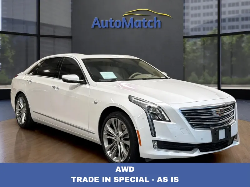 White 2018 Cadillac CT6 3.0TT Platinum for sale in Orem, UT