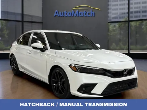 White 2024 Honda Civic Sport Touring for sale in Orem, UT