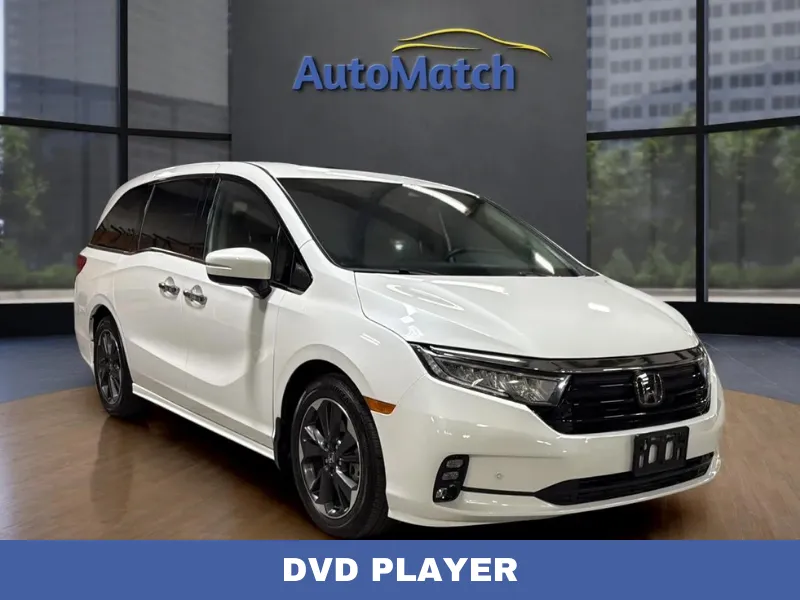 White 2023 Honda Odyssey Elite for sale in Orem, UT