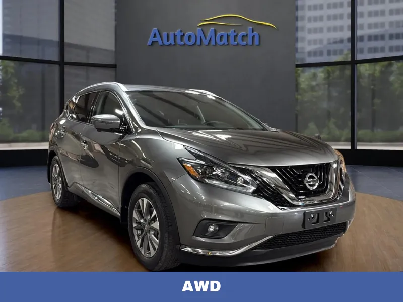 Gray 2017 Nissan Murano SL for sale in Orem, UT