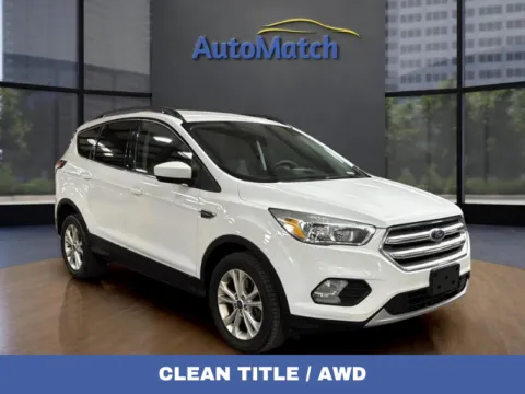 White 2018 Ford Escape SE for sale in Orem, UT