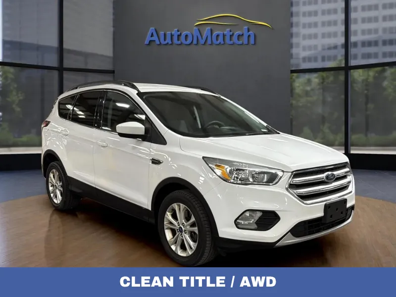 2018 Ford Escape SE