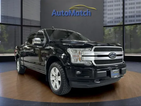 Black 2018 Ford F-150 for sale in Orem, UT