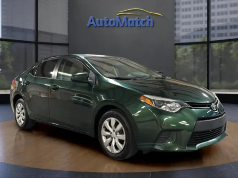 Green 2015 Toyota Corolla L for sale in Orem, UT