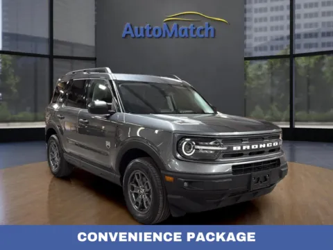 Gray 2024 Ford Bronco Sport Big Bend for sale in Orem, UT