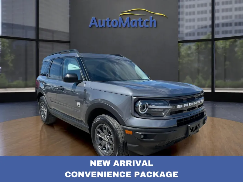 Gray 2024 Ford Bronco Sport Big Bend for sale in Orem, UT