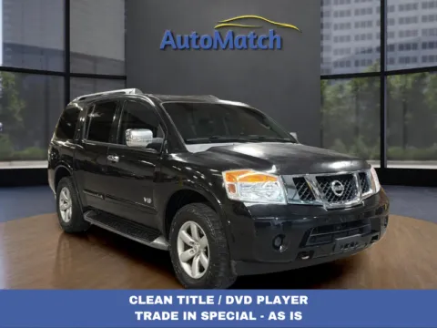 Black 2009 Nissan Armada SE for sale in Orem, UT