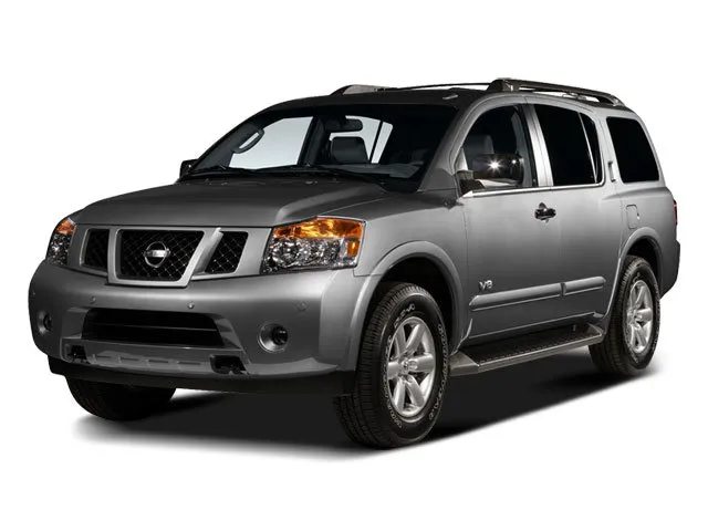 Black 2009 Nissan Armada SE for sale in Orem, UT