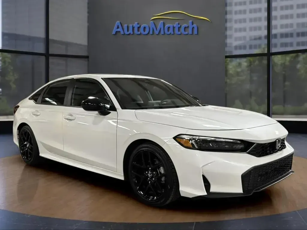 White 2025 Honda Civic Sport for sale in Orem, UT