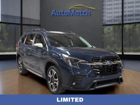 Blue 2023 Subaru Ascent Limited 8-Passenger for sale in Orem, UT