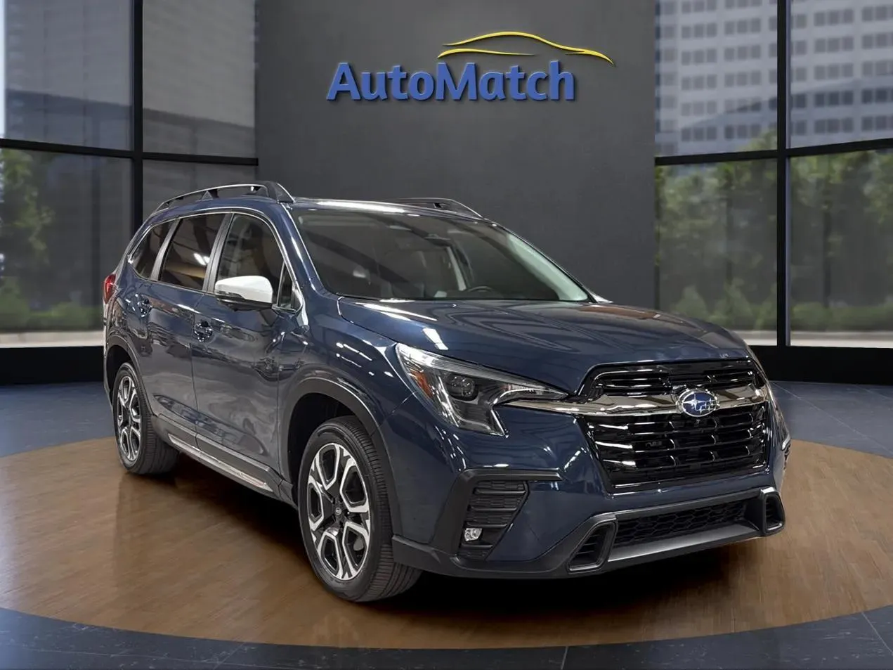 Blue 2023 Subaru Ascent Limited 8-Passenger for sale in Orem, UT