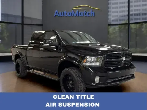 Black 2014 Ram 1500 Sport for sale in Orem, UT