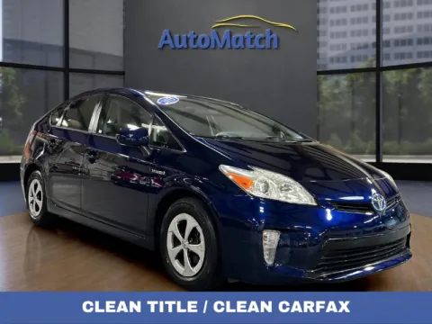 Blue 2015 Toyota Prius Two for sale in Orem, UT