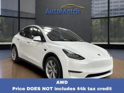 White 2021 Tesla Model Y Long Range for sale in Orem, UT