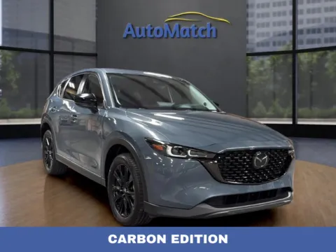 Gray 2024 Mazda CX-5 2.5 S Carbon Edition for sale in Orem, UT