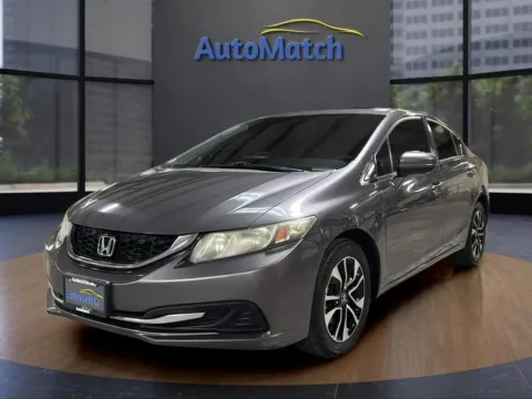 Another view of 2015 Honda Civic EX for sale in Orem, UT at AutoMatch