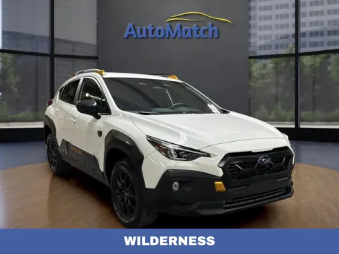 White 2024 Subaru Crosstrek Wilderness for sale in Orem, UT