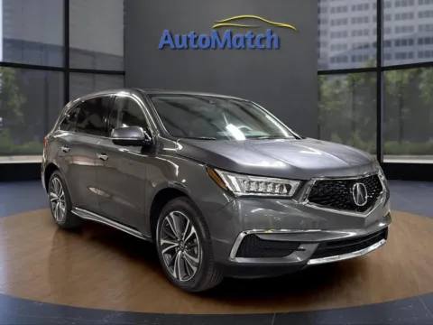 Gray 2020 Acura MDX SH-AWD w/Tech for sale in Orem, UT