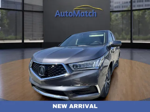 Black 2020 Acura MDX SH-AWD w/Tech for sale in Orem, UT