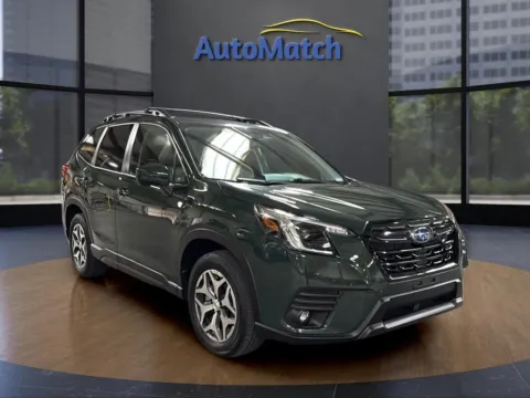 Green 2022 Subaru Forester Premium for sale in Orem, UT