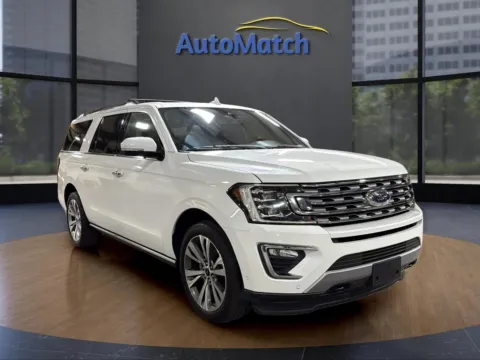 White 2020 Ford Expedition MAX Limited for sale in Orem, UT