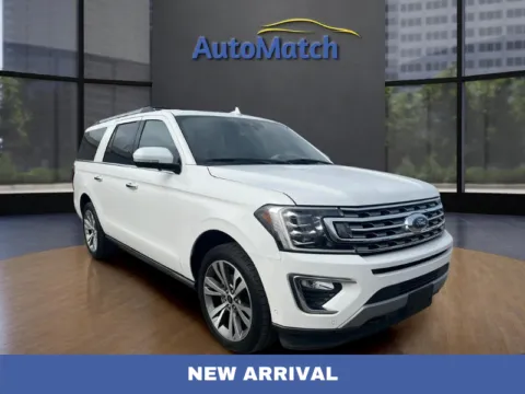 White 2020 Ford Expedition MAX Limited for sale in Orem, UT