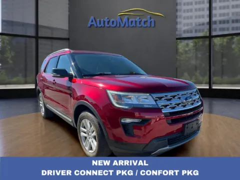 Red 2019 Ford Explorer XLT for sale in Orem, UT