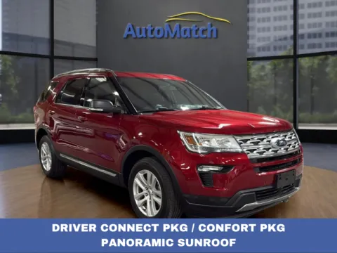 Red 2019 Ford Explorer XLT for sale in Orem, UT