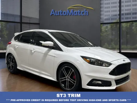 White 2017 Ford Focus ST for sale in Orem, UT