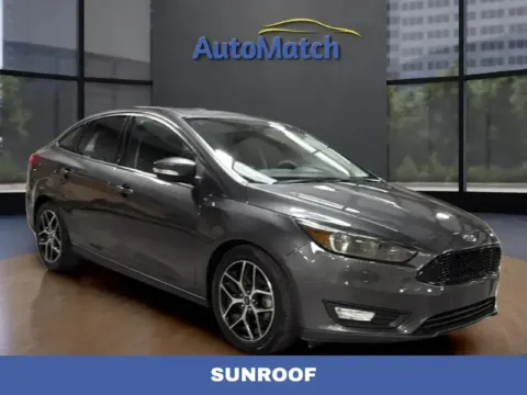 Gray 2018 Ford Focus SEL for sale in Orem, UT
