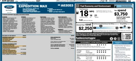 Photos of 2021 Ford Expedition MAX Limited for sale in Orem, UT at AutoMatch