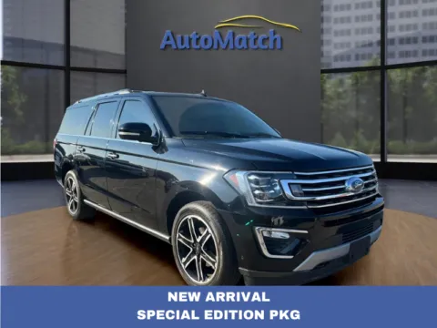 Black 2021 Ford Expedition MAX Limited for sale in Orem, UT