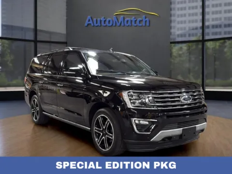 Black 2021 Ford Expedition MAX Limited for sale in Orem, UT