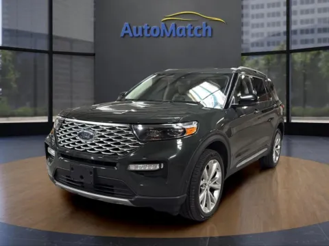 More photos of 2022 Ford Explorer Hybrid Platinum at AutoMatch, UT