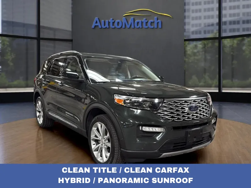 2022 Ford Explorer Hybrid Platinum for sale in Orem, UT