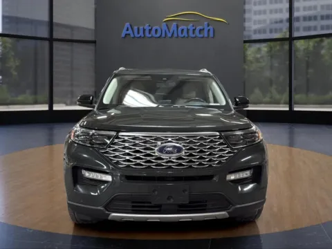 Another view of 2022 Ford Explorer Hybrid Platinum for sale in Orem, UT at AutoMatch