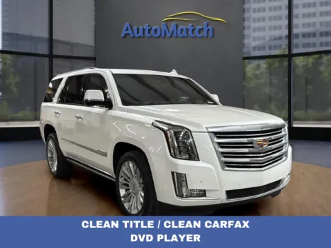 White 2019 Cadillac Escalade Platinum for sale in Orem, UT