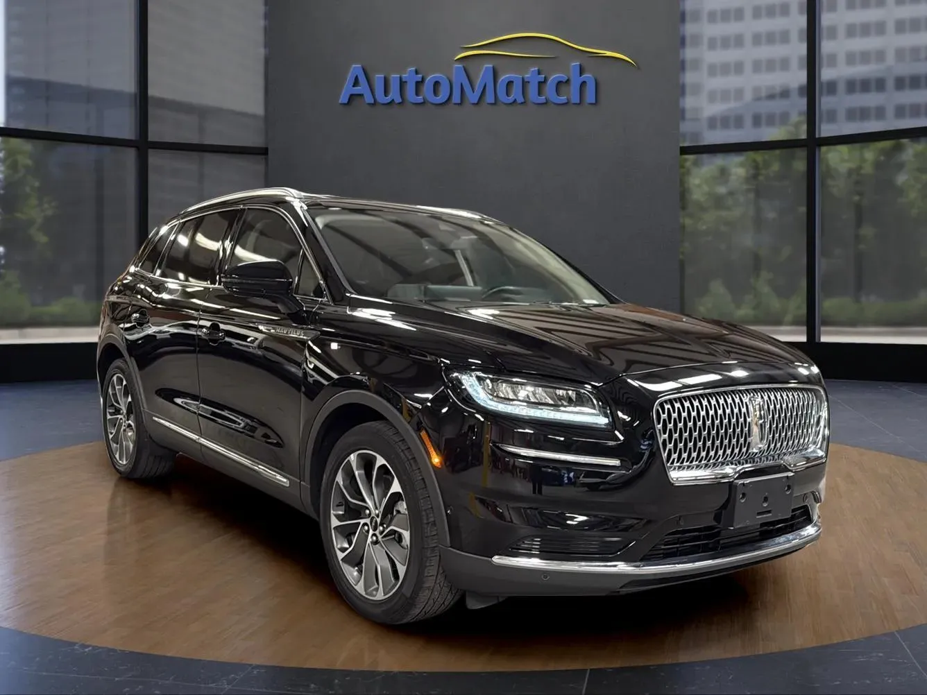 Black 2023 Lincoln Nautilus Reserve for sale in Orem, UT