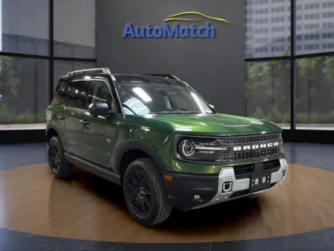 Green 2025 Ford Bronco Sport Badlands for sale in Orem, UT