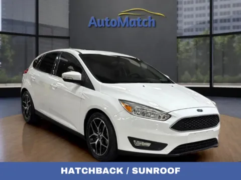 White 2018 Ford Focus SEL for sale in Orem, UT