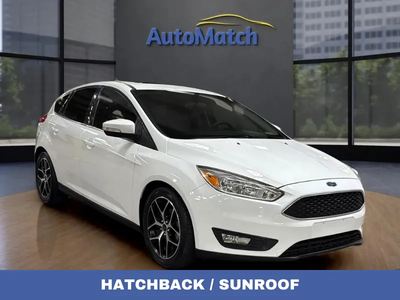 2018 Ford Focus SEL