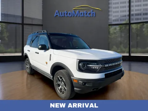 White 2022 Ford Bronco Sport Badlands for sale in Orem, UT