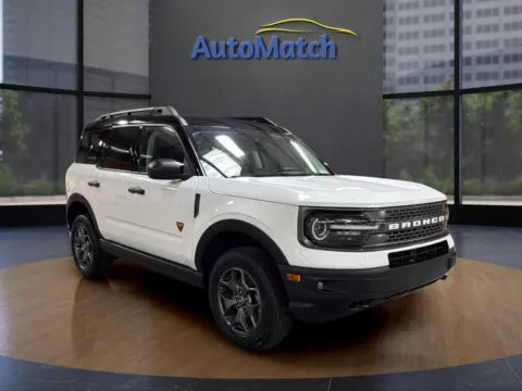 White 2022 Ford Bronco Sport Badlands for sale in Orem, UT