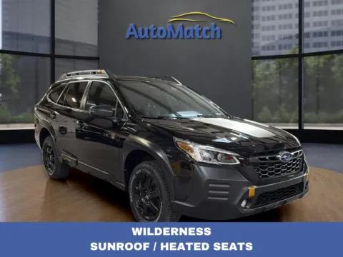 Black 2023 Subaru Outback Wilderness for sale in Orem, UT