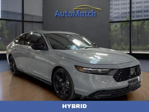 Gray 2023 Honda Accord Hybrid Sport-L for sale in Orem, UT