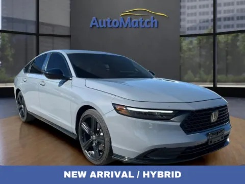 Gray 2023 Honda Accord Hybrid Sport-L for sale in Orem, UT